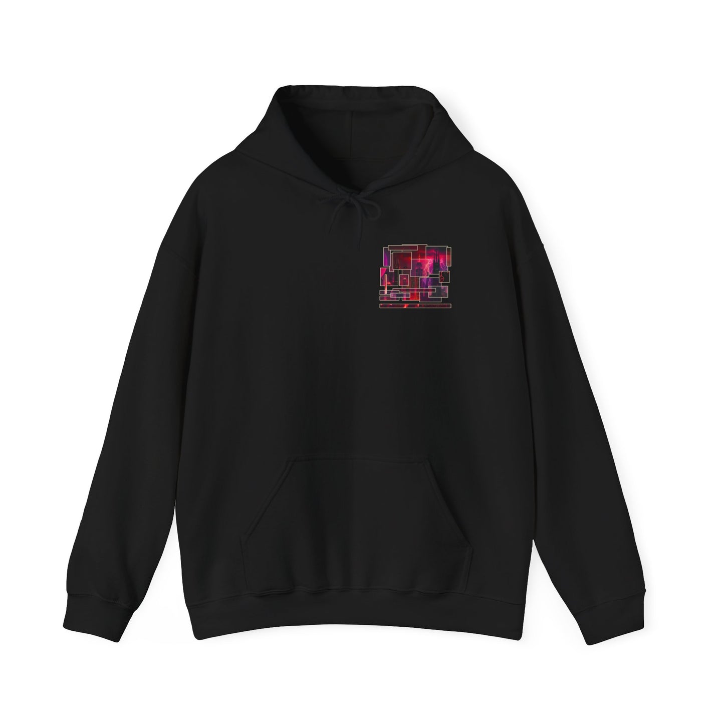 Night Cybercity Hoodie