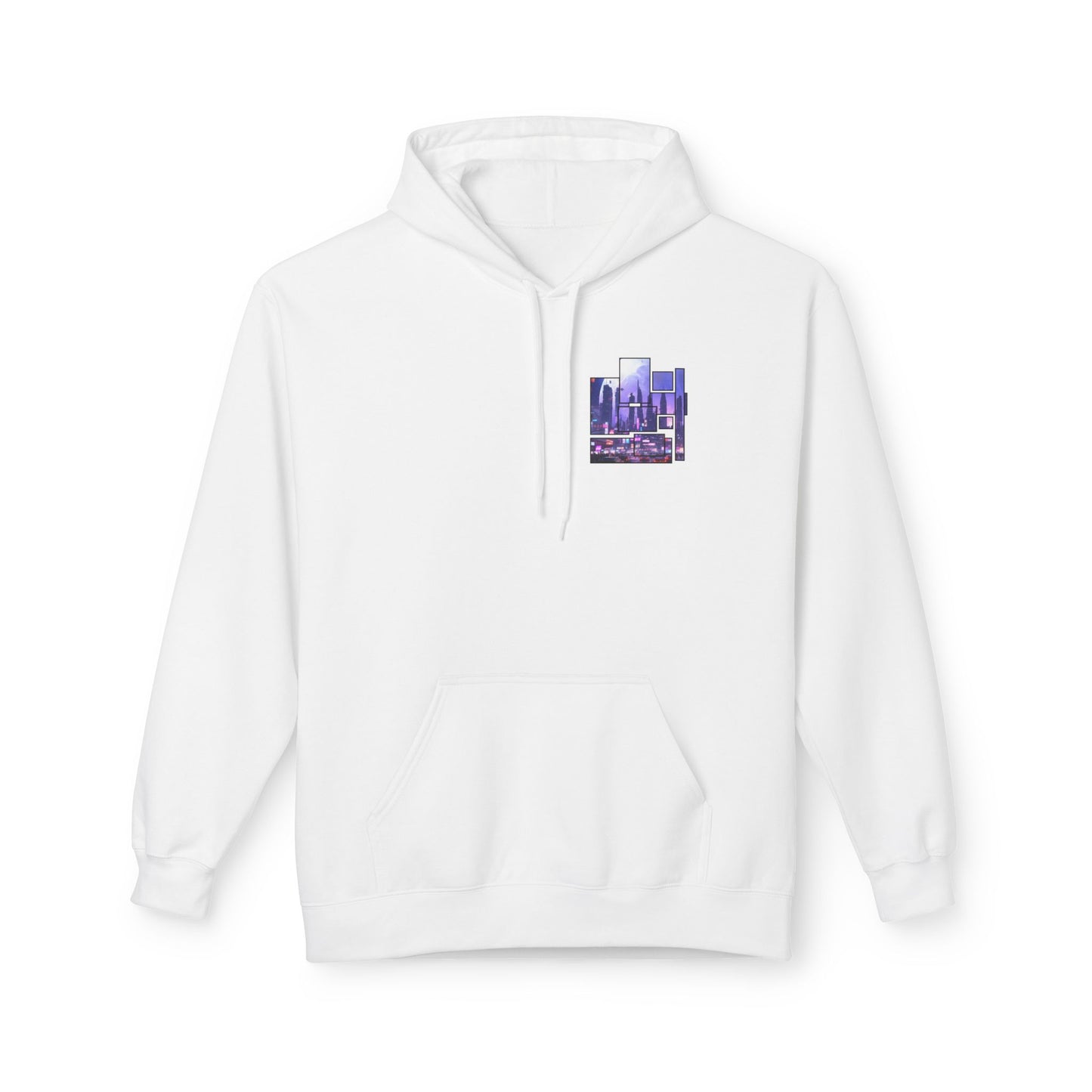 Neon CyberCity Hoodie