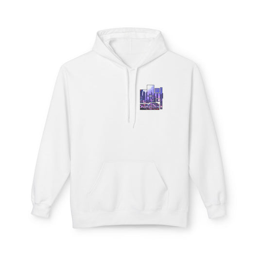 Neon CyberCity Hoodie