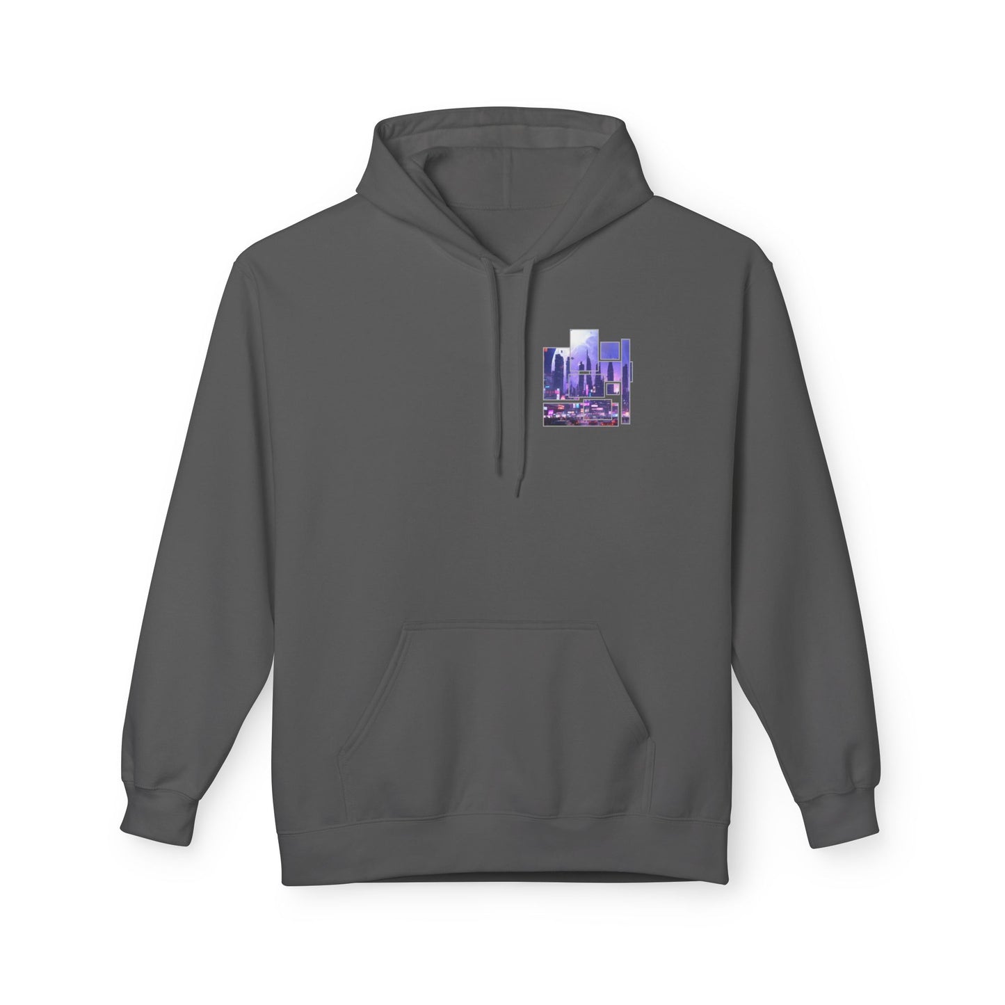 Neon CyberCity Hoodie