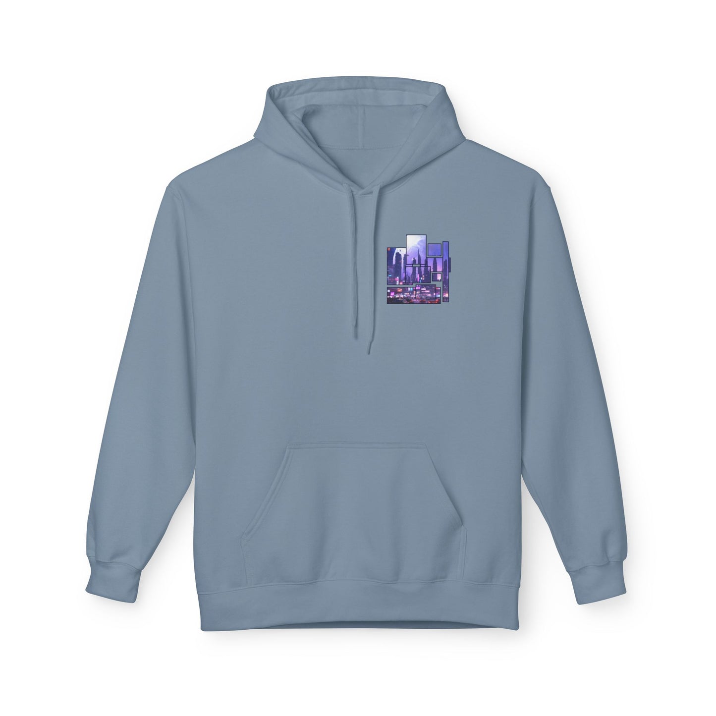 Neon CyberCity Hoodie