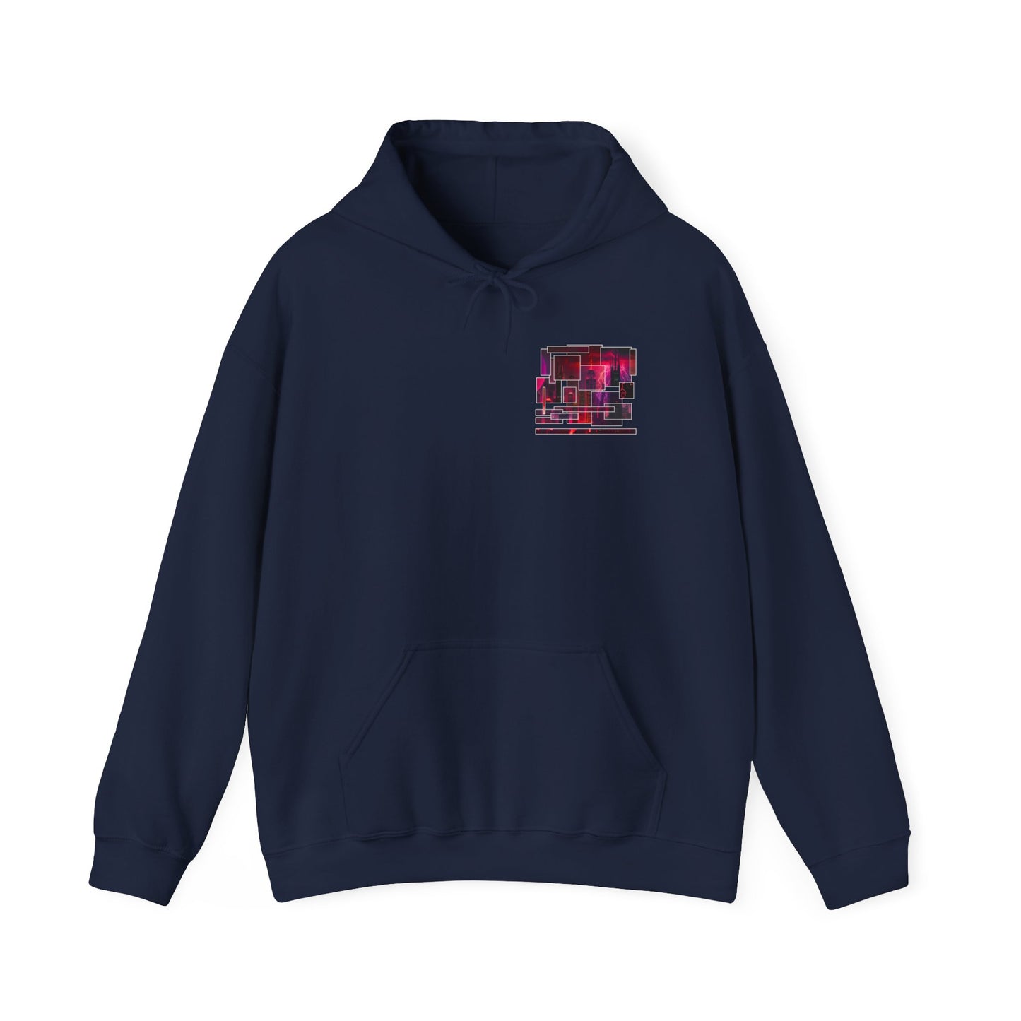 Night Cybercity Hoodie