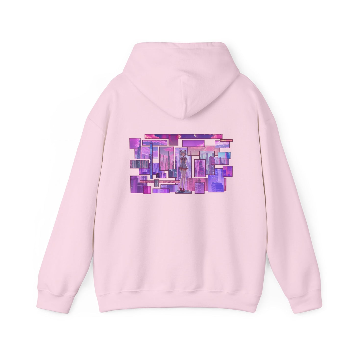 Plasticism CityScape Hoodie