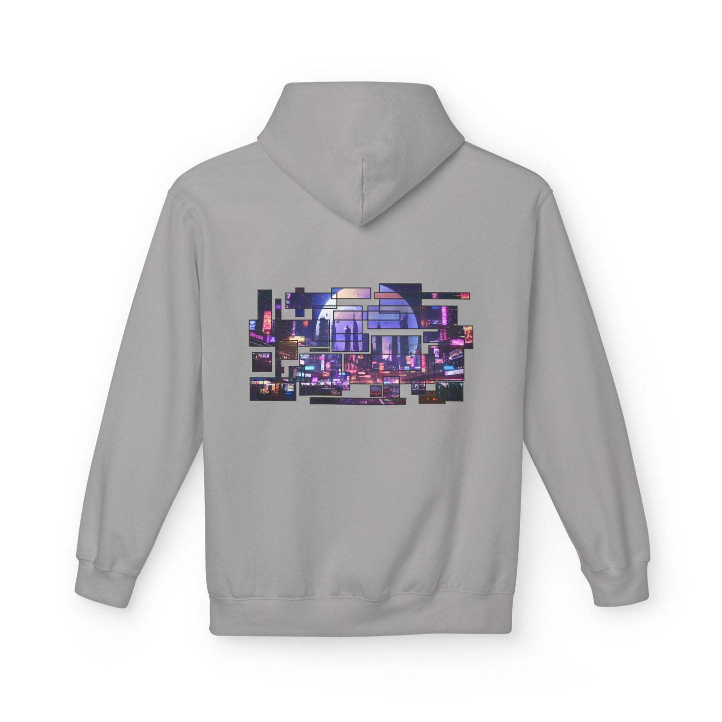 Neon CyberCity Hoodie