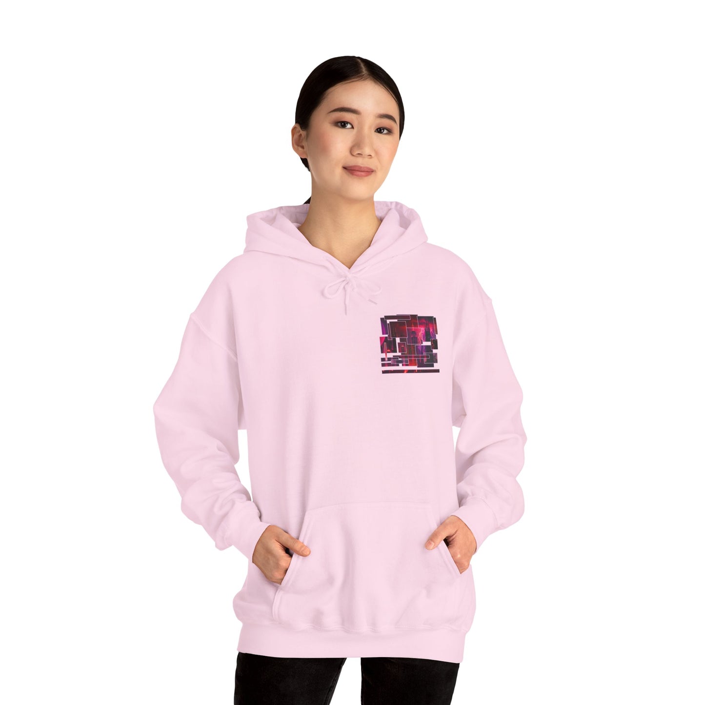 Night Cybercity Hoodie