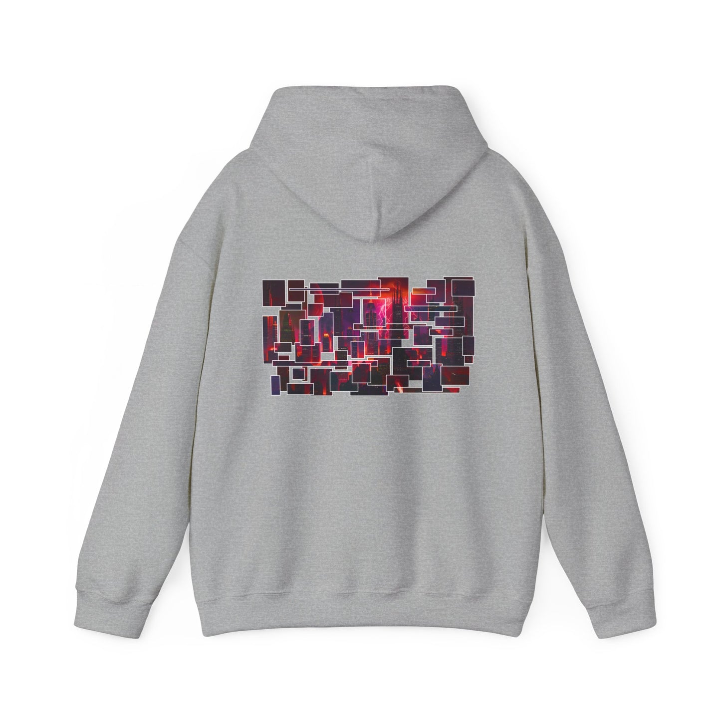 Night Cybercity Hoodie