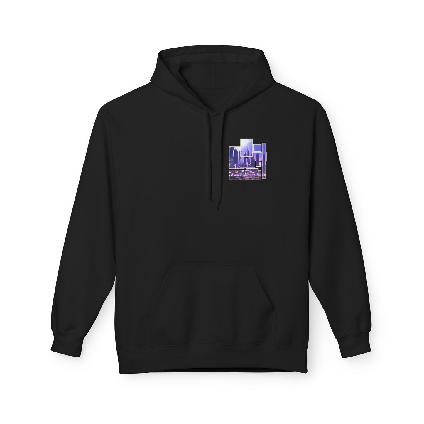 Neon CyberCity Hoodie