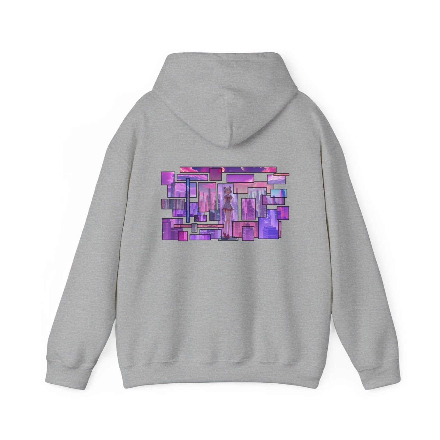 Plasticism CityScape Hoodie