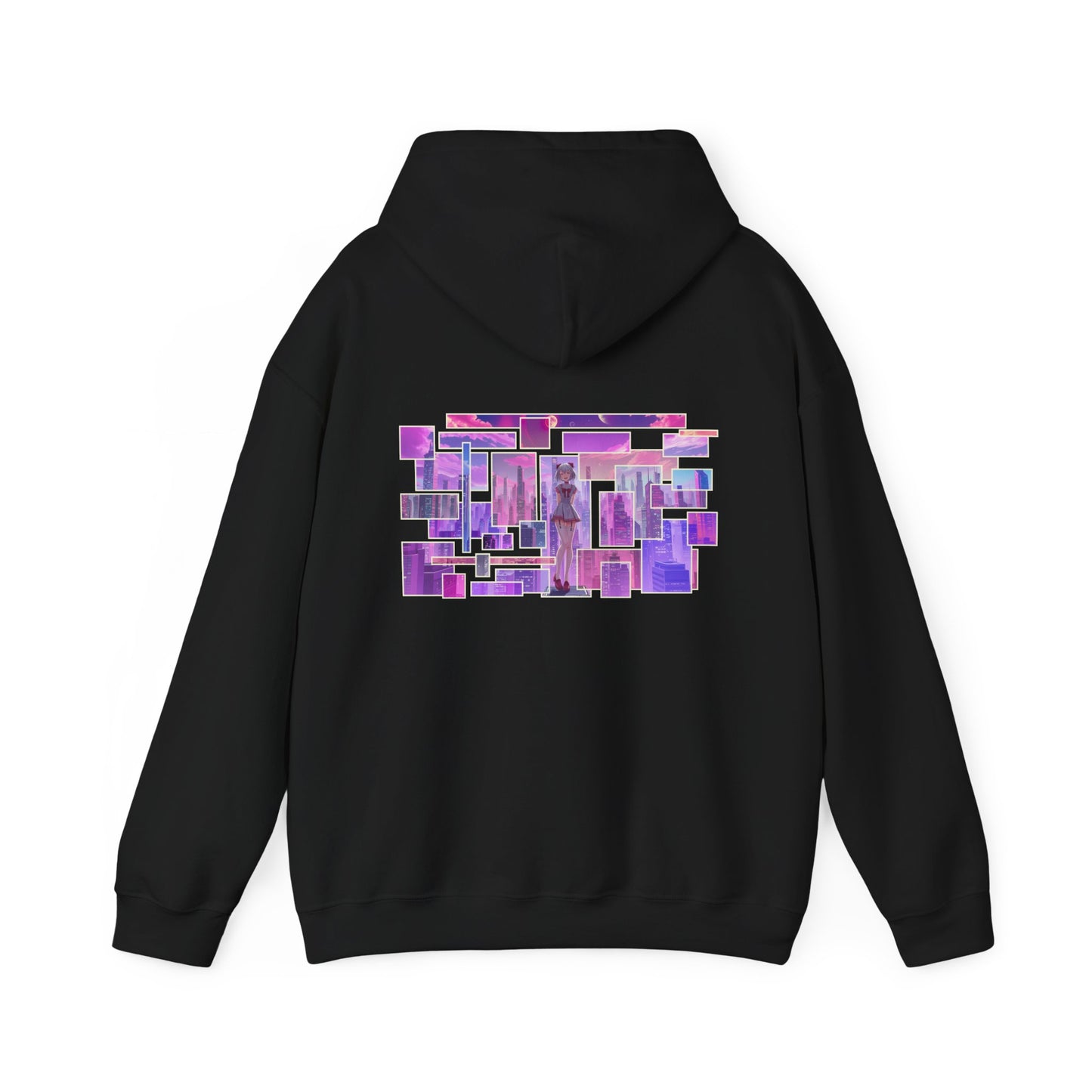 Plasticism CityScape Hoodie