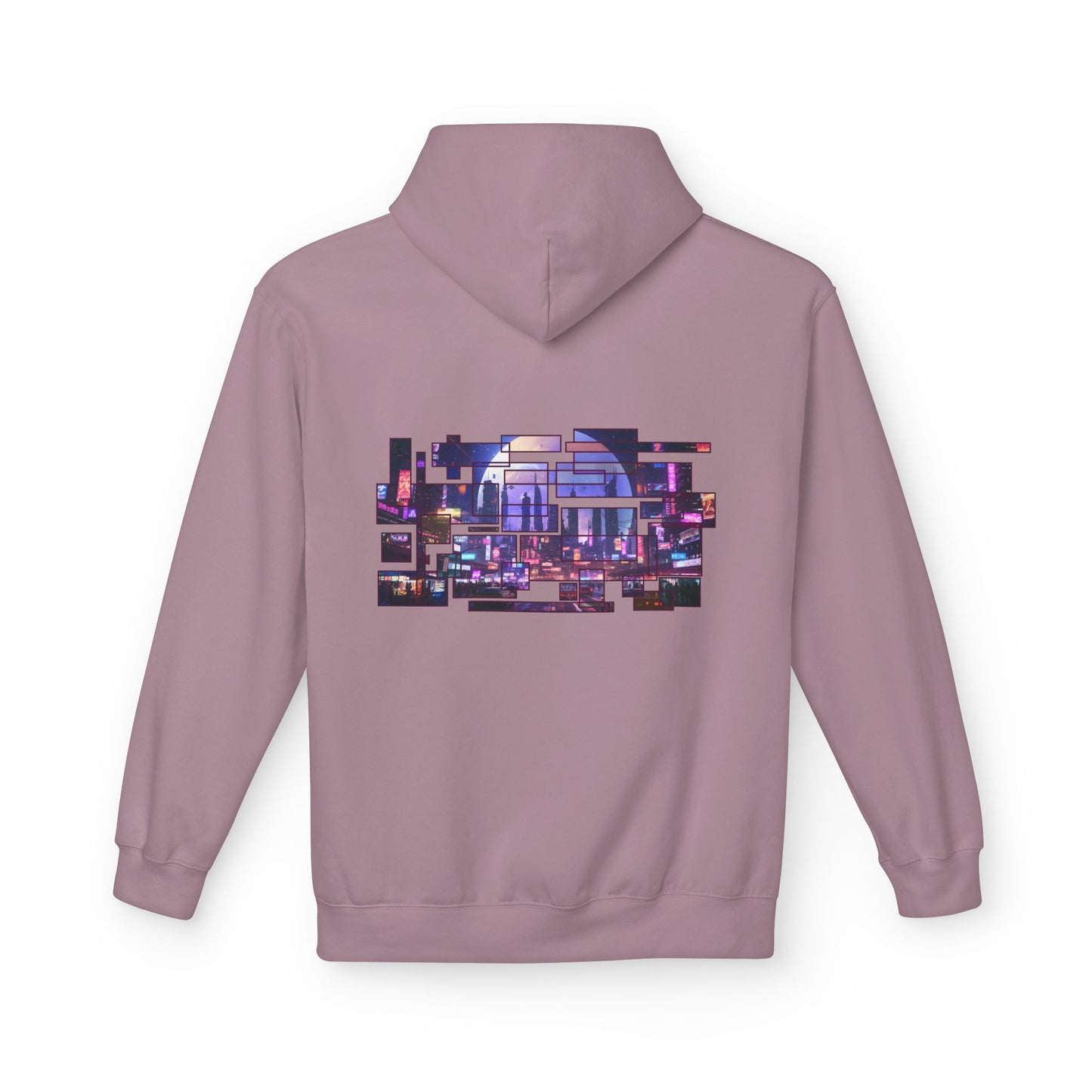 Neon CyberCity Hoodie