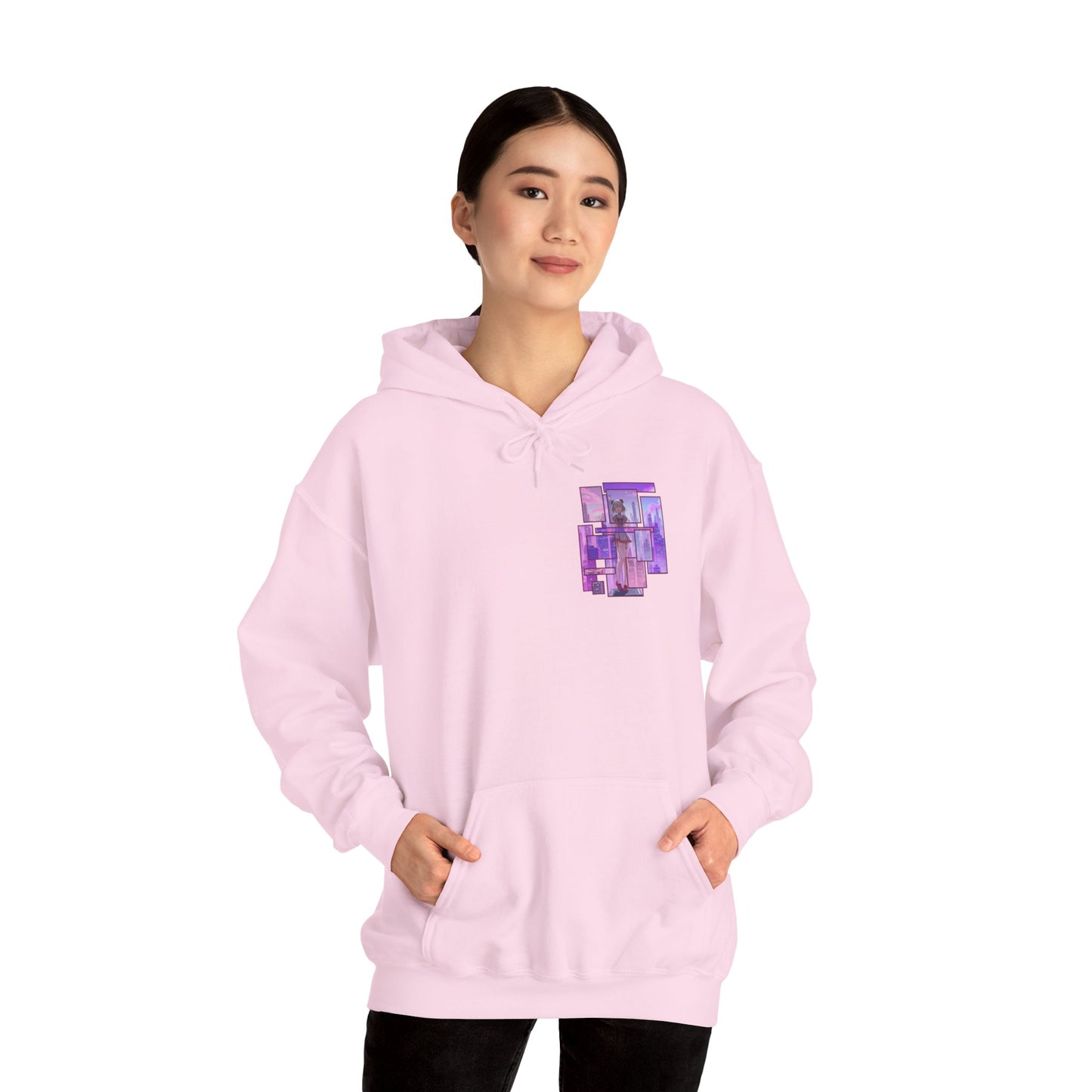 Plasticism CityScape Hoodie
