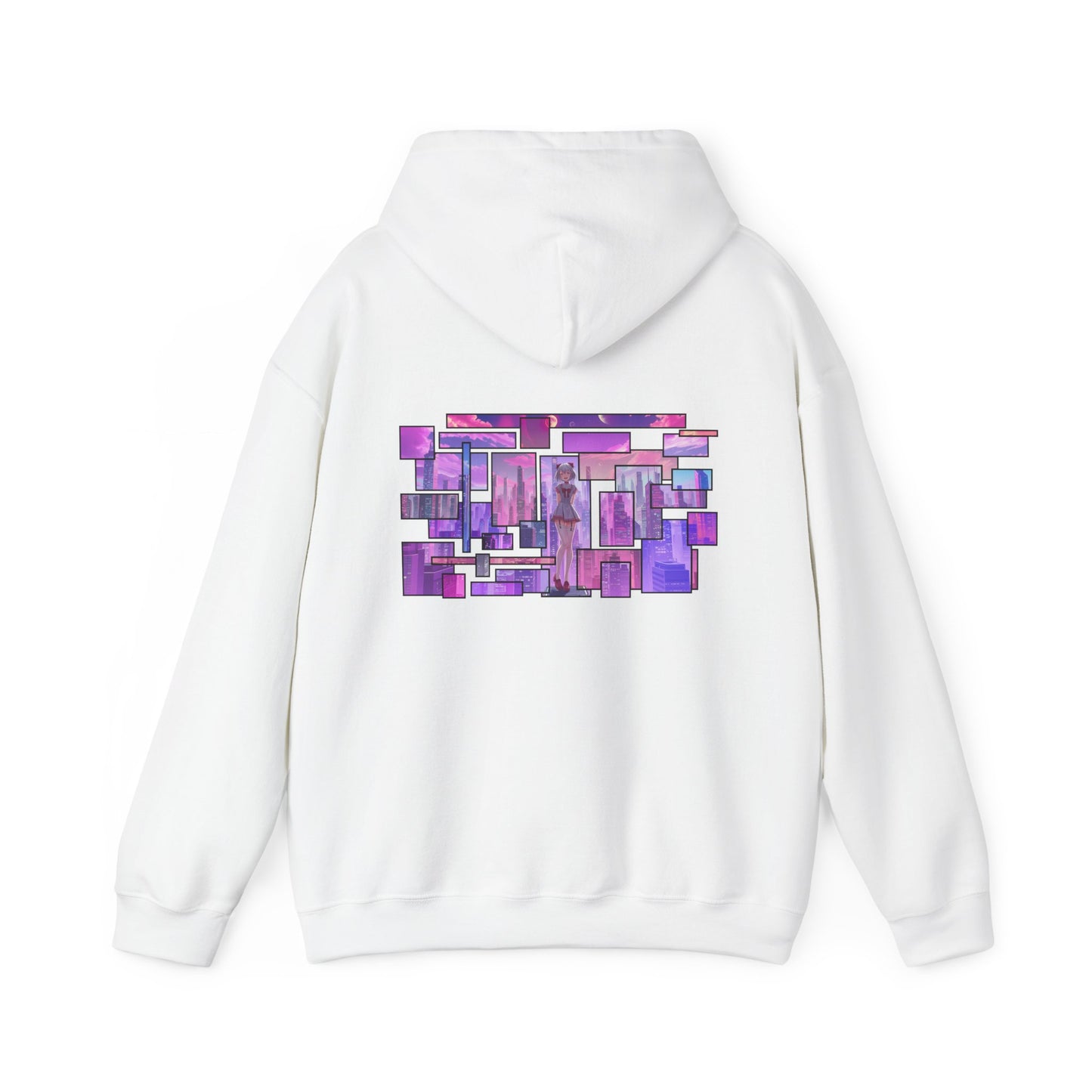 Plasticism CityScape Hoodie