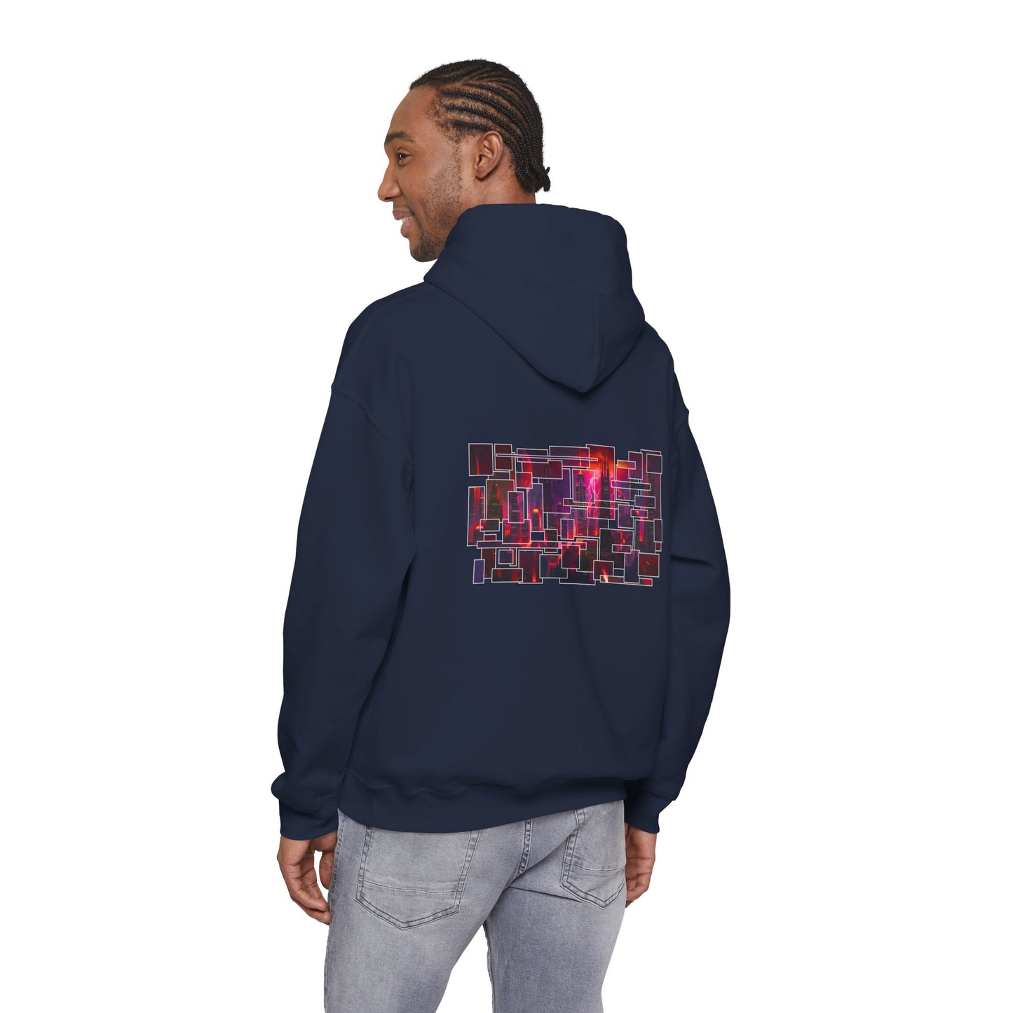 Night Cybercity Hoodie