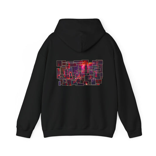Night Cybercity Hoodie