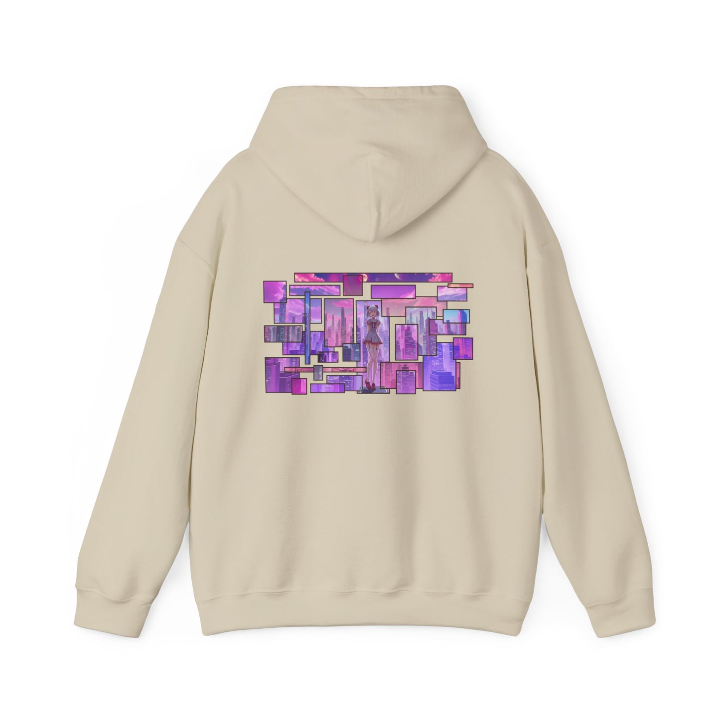 Plasticism CityScape Hoodie