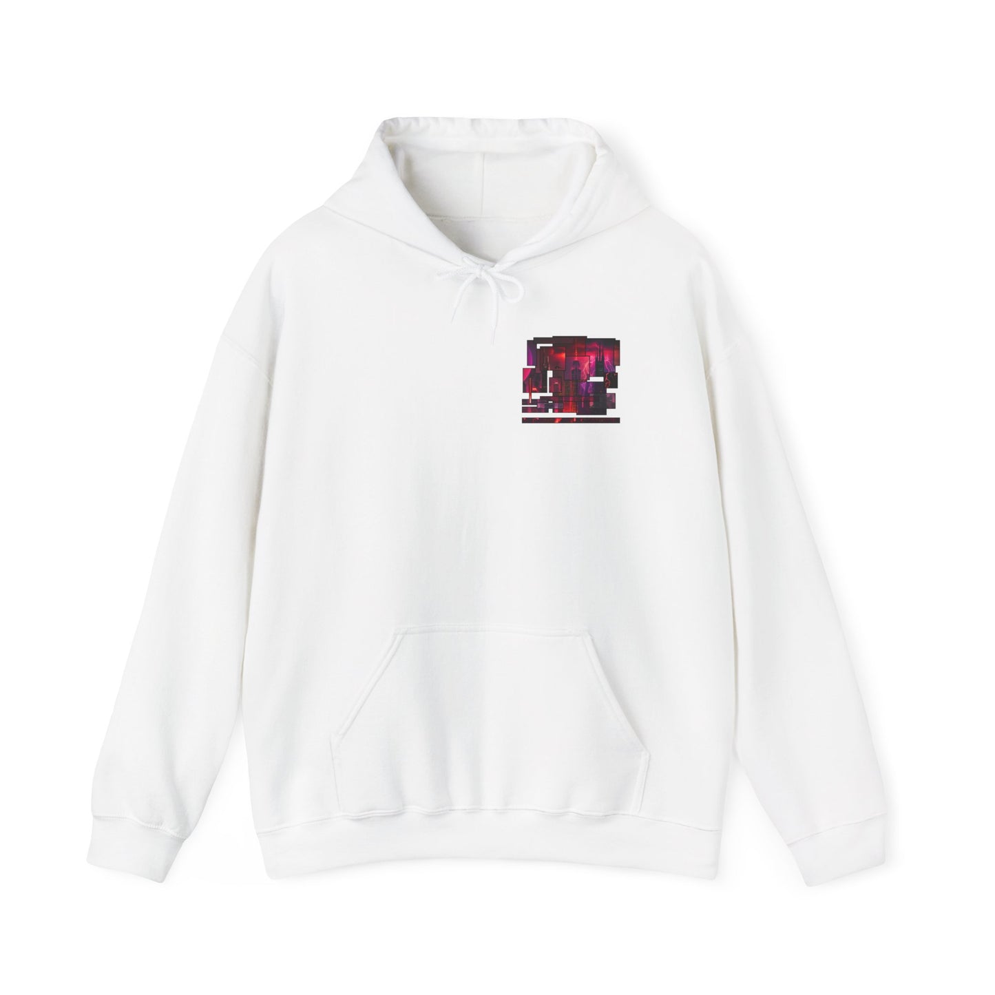 Night Cybercity Hoodie