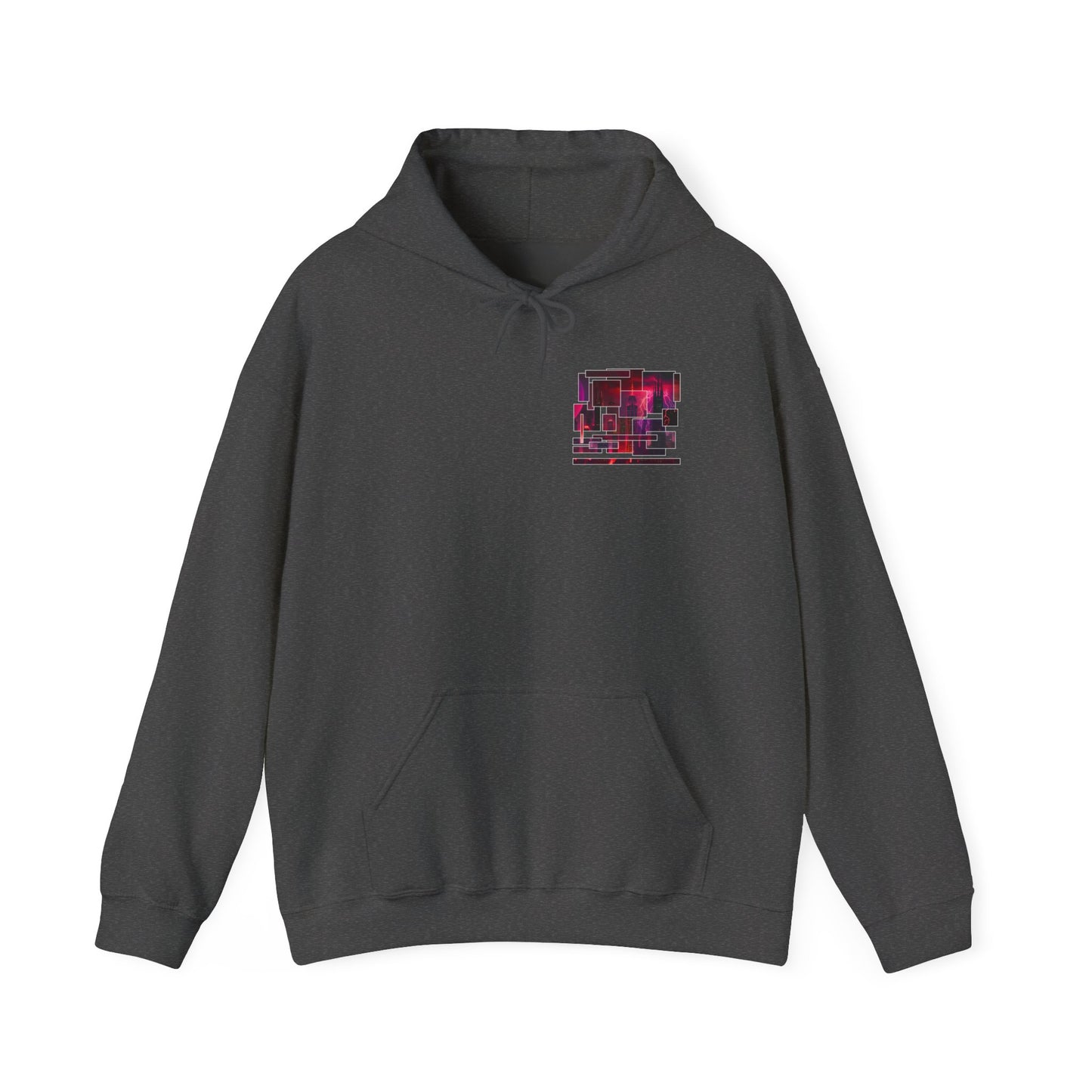 Night Cybercity Hoodie