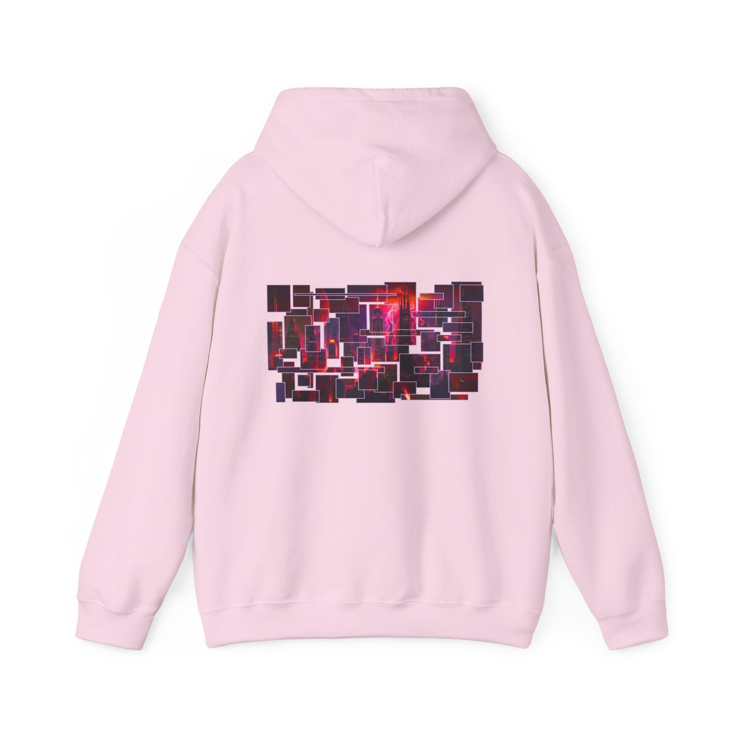Night Cybercity Hoodie