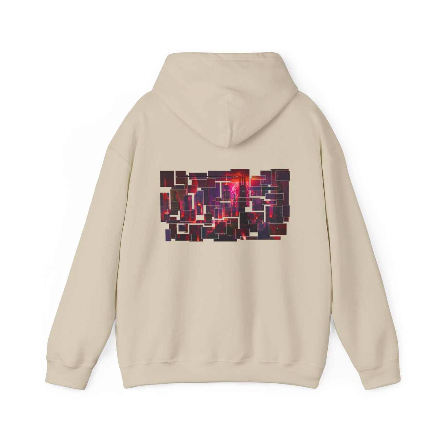 Night Cybercity Hoodie