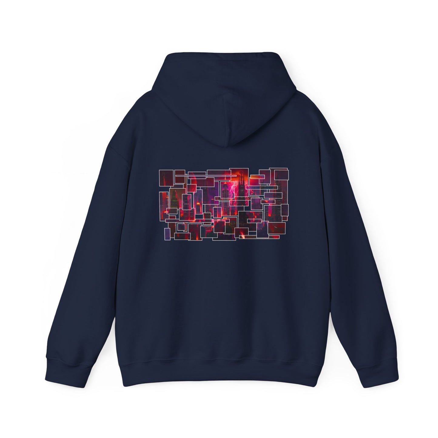 Night Cybercity Hoodie