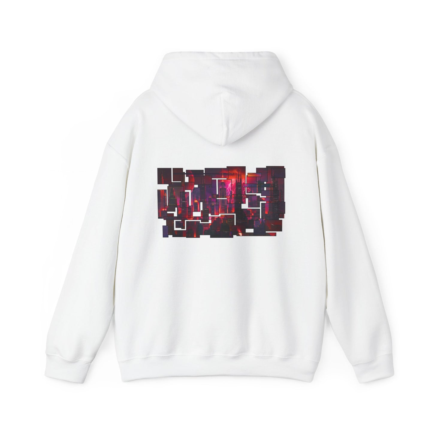 Night Cybercity Hoodie