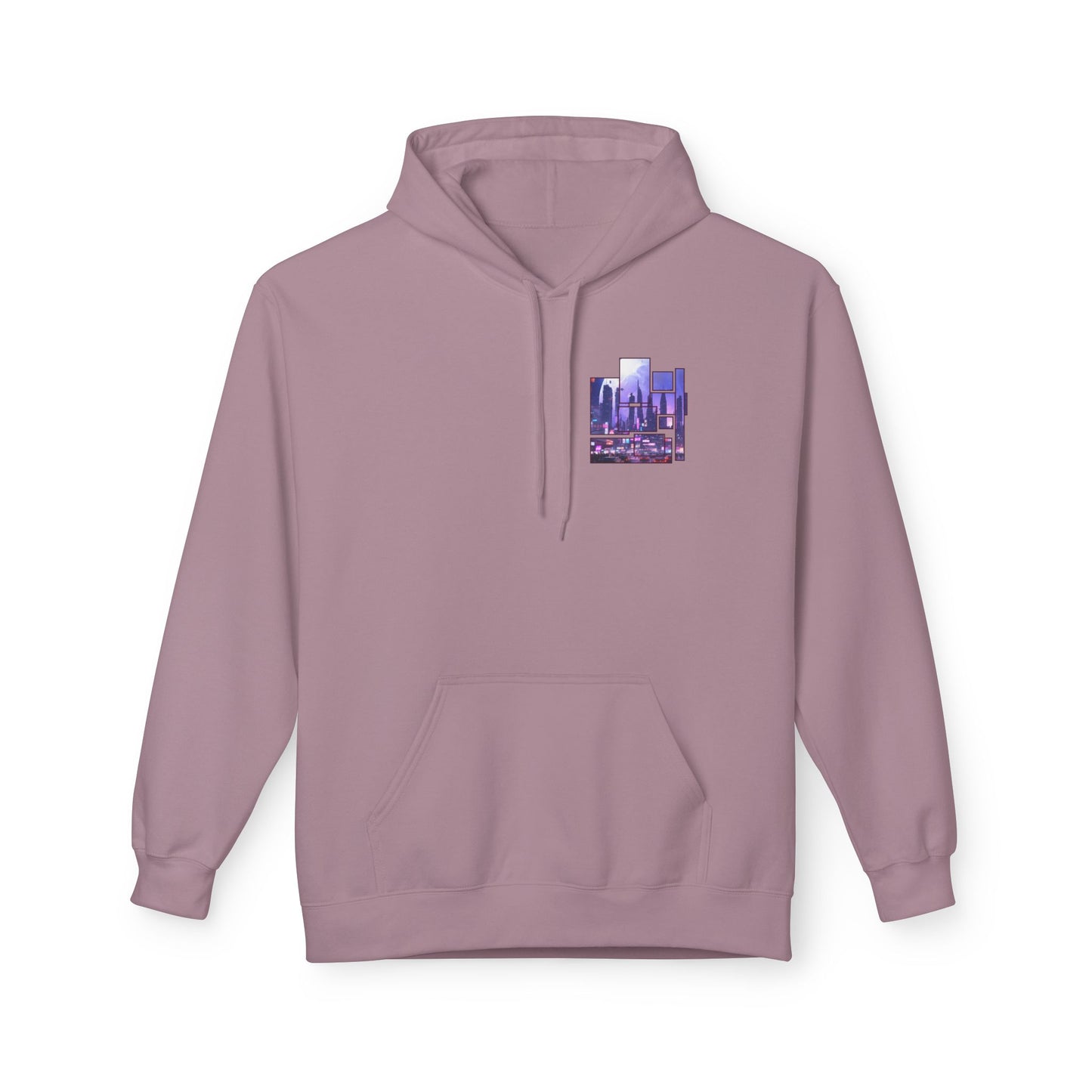Neon CyberCity Hoodie