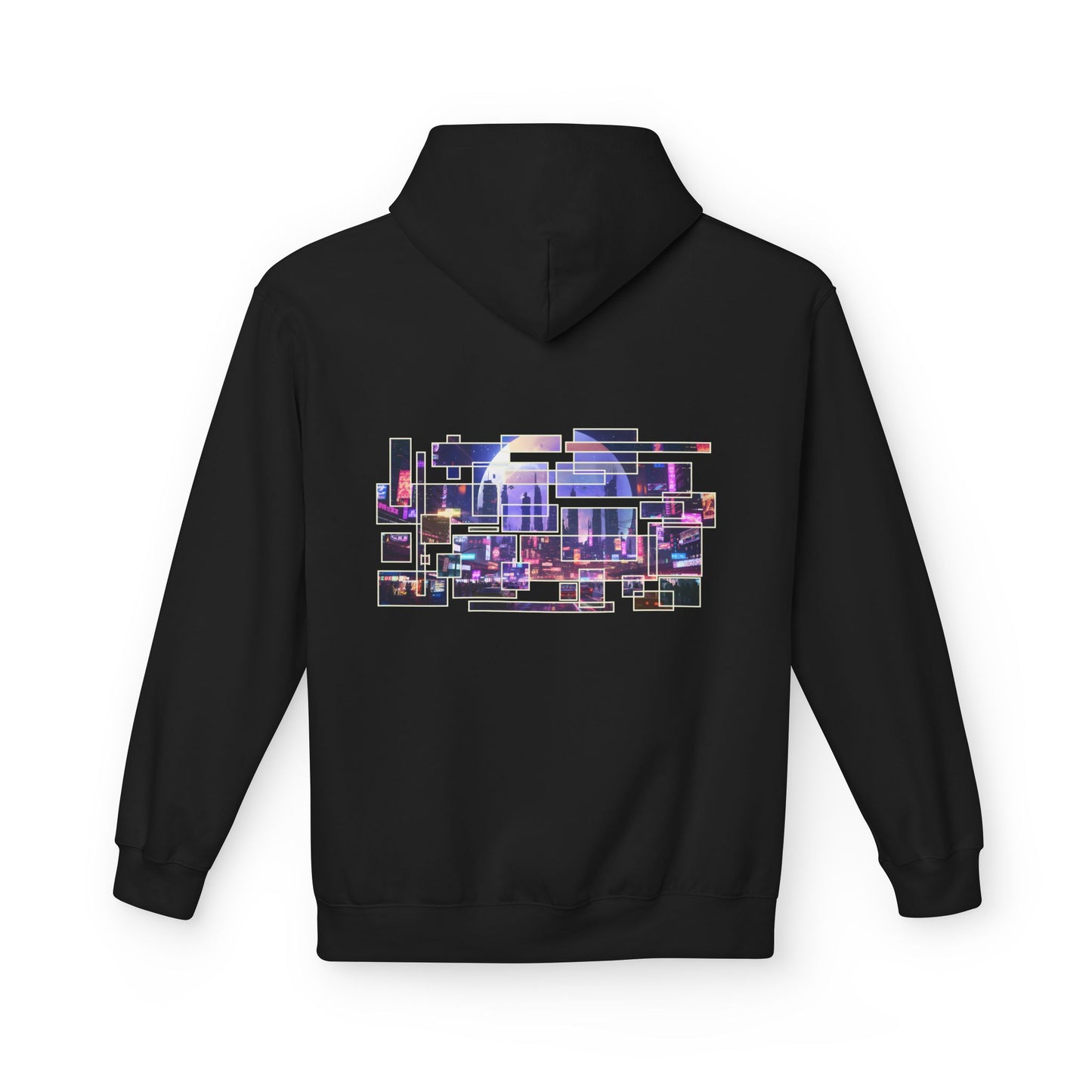 Neon CyberCity Hoodie