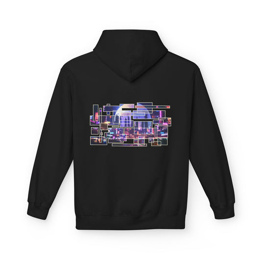 Neon CyberCity Hoodie