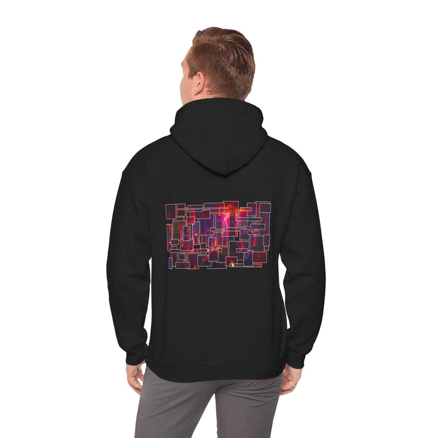 Night Cybercity Hoodie