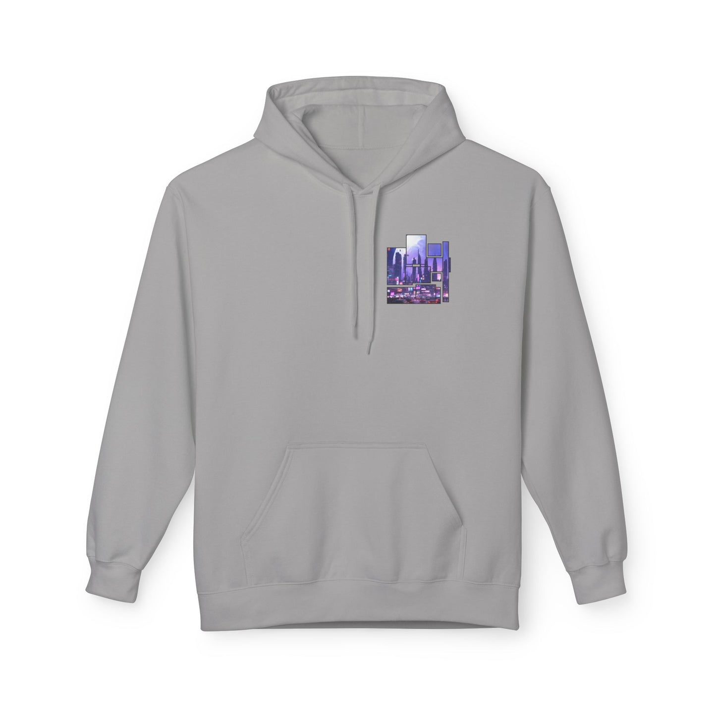 Neon CyberCity Hoodie