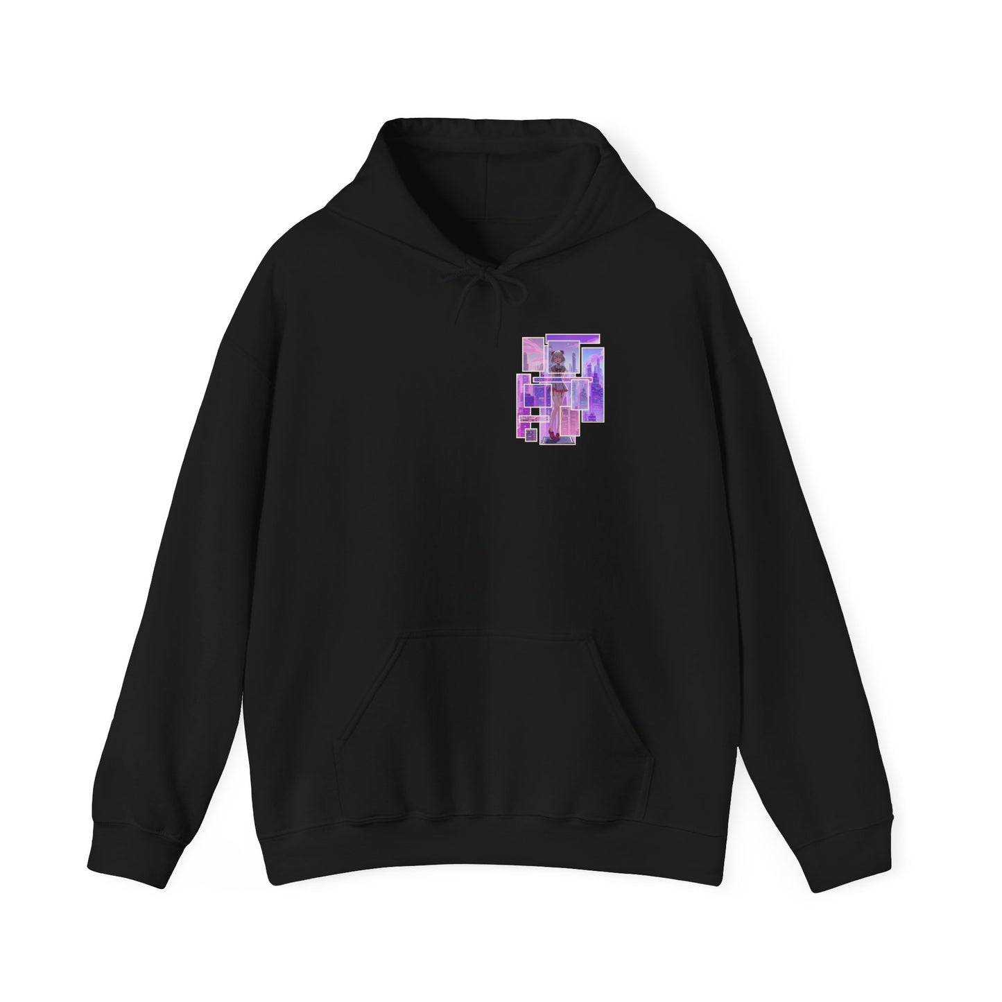 Plasticism CityScape Hoodie
