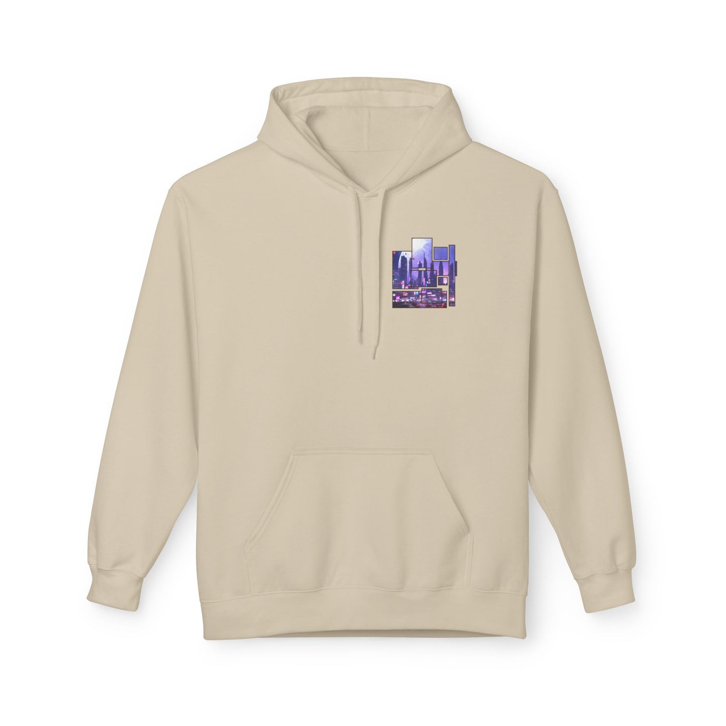 Neon CyberCity Hoodie